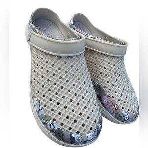 Skechers puppy party Washable Clogs comfortable slide on shoes size 9